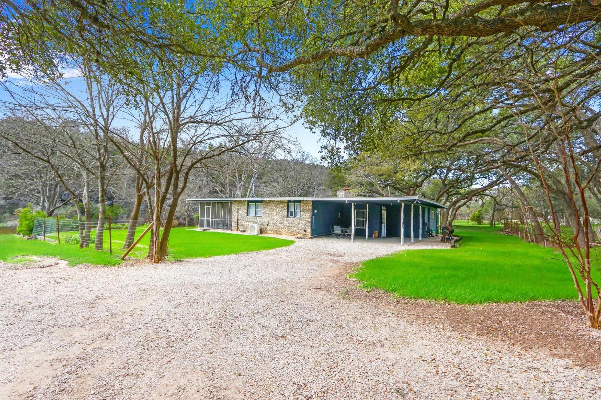 Wimberley Riverhaus Exterior foto